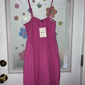 maxi dress NWT